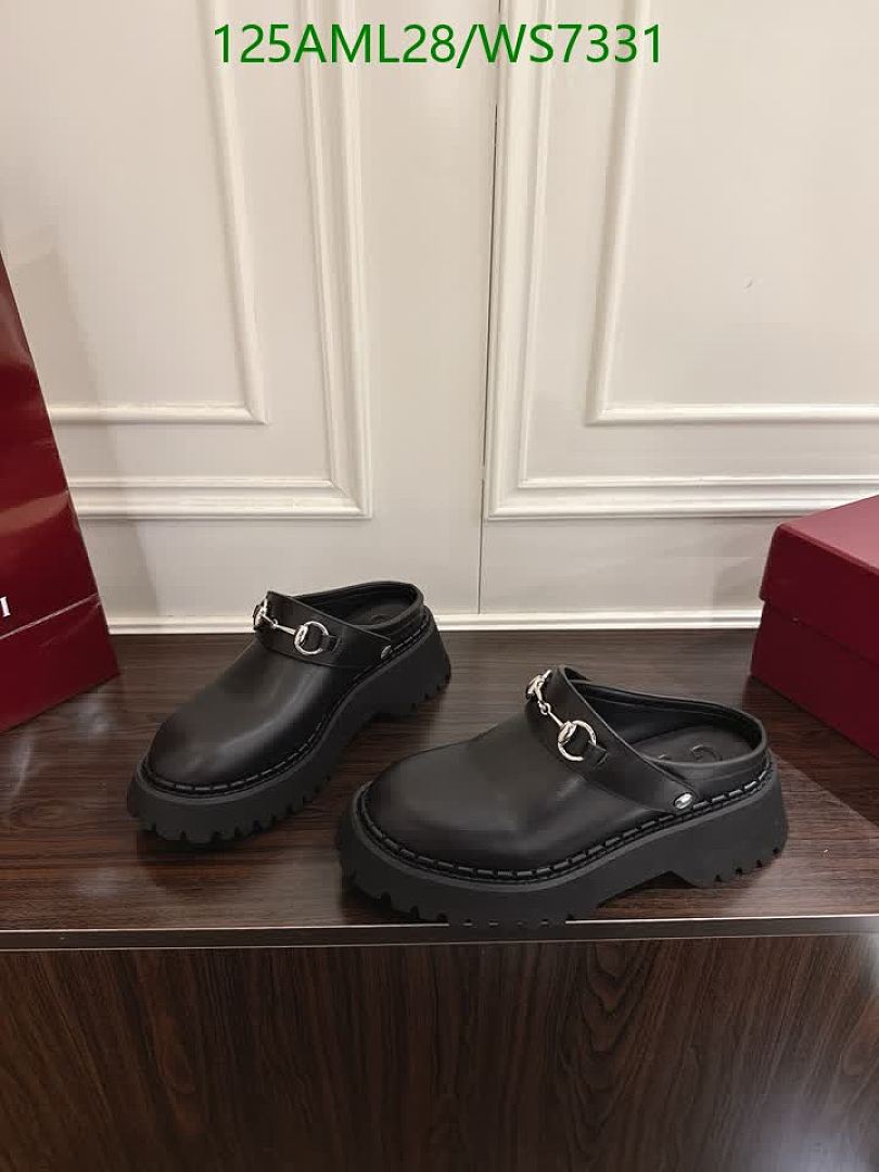 Gucci-Women Shoes Code: WS7331 $: 125USD