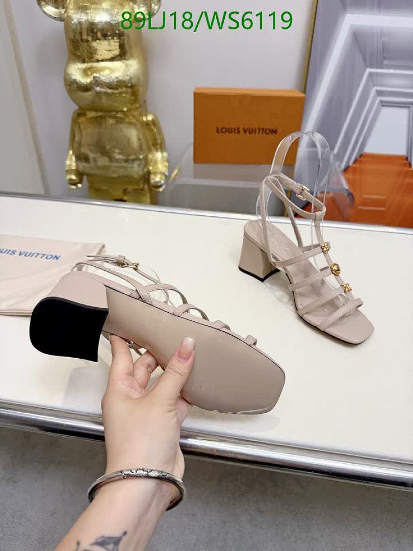 LV-Women Shoes Code: WS6119 $: 89USD
