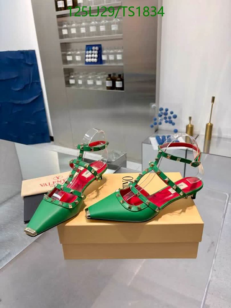 Valentino-Women Shoes Code: TS1834 $: 125USD