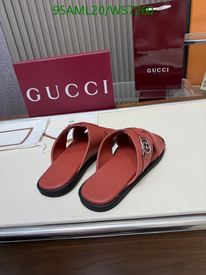 Gucci-Men shoes Code: WS7260 $: 95USD