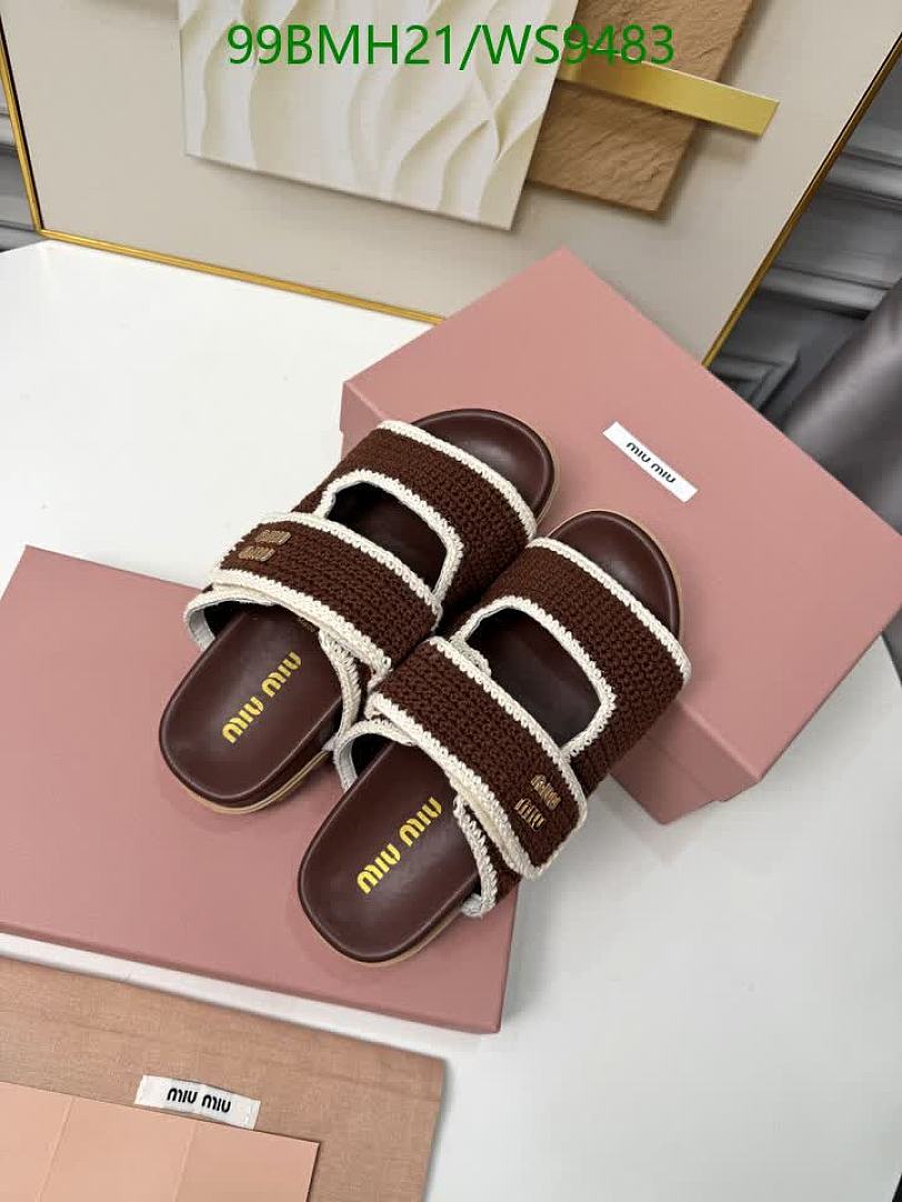 Miu Miu-Women Shoes Code: WS9483 $: 99USD