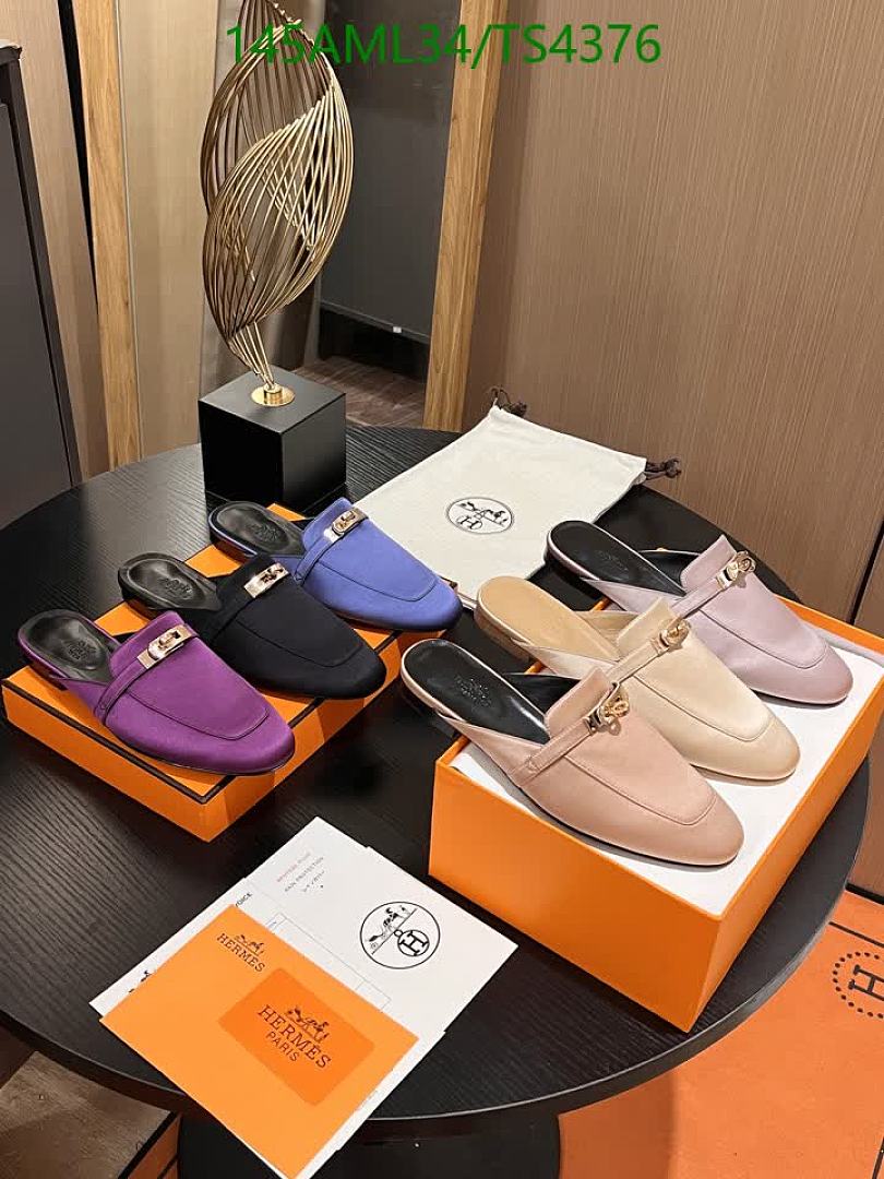 Hermes-Women Shoes Code: TS4376 $: 145USD