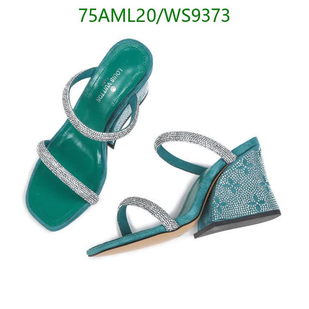 LV-Women Shoes Code: WS9373 $: 75USD