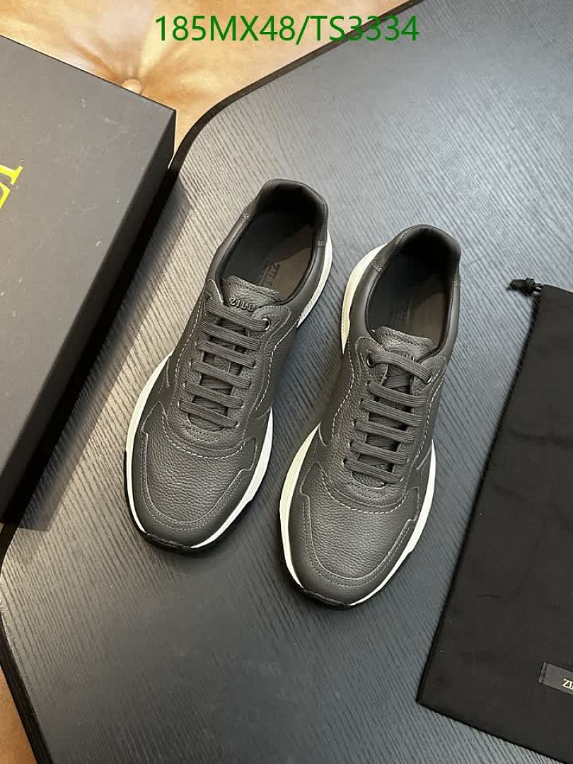 Zilli-Men shoes Code: TS3334 $: 185USD