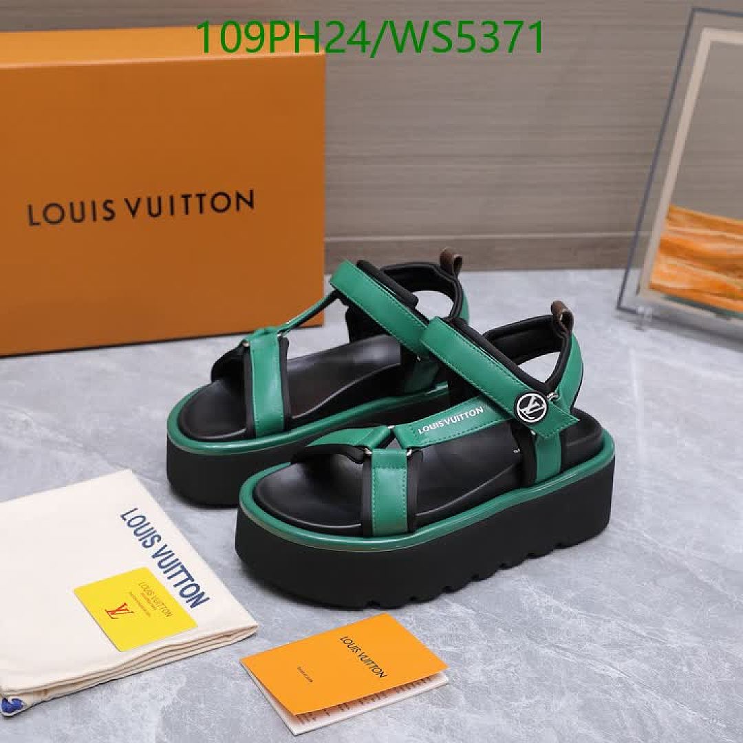 LV-Women Shoes Code: WS5371 $: 109USD