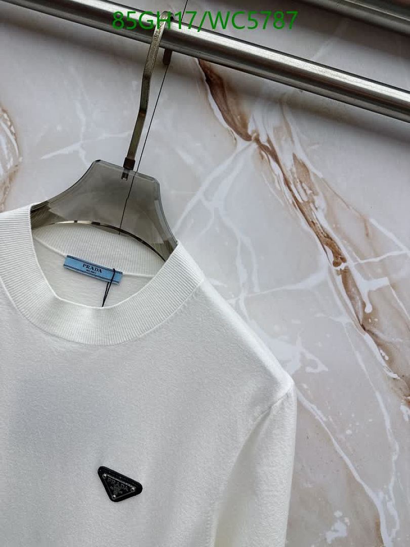 Prada-Clothing Code: WC5787 $: 85USD