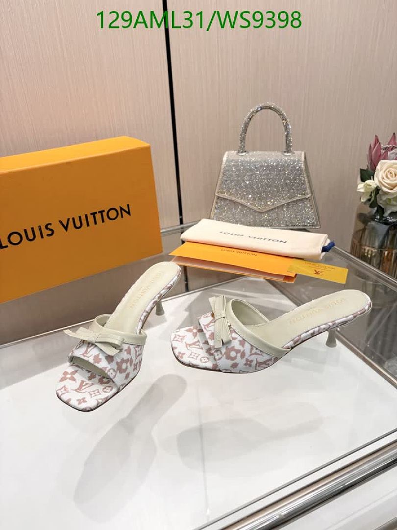 LV-Women Shoes Code: WS9398 $: 129USD