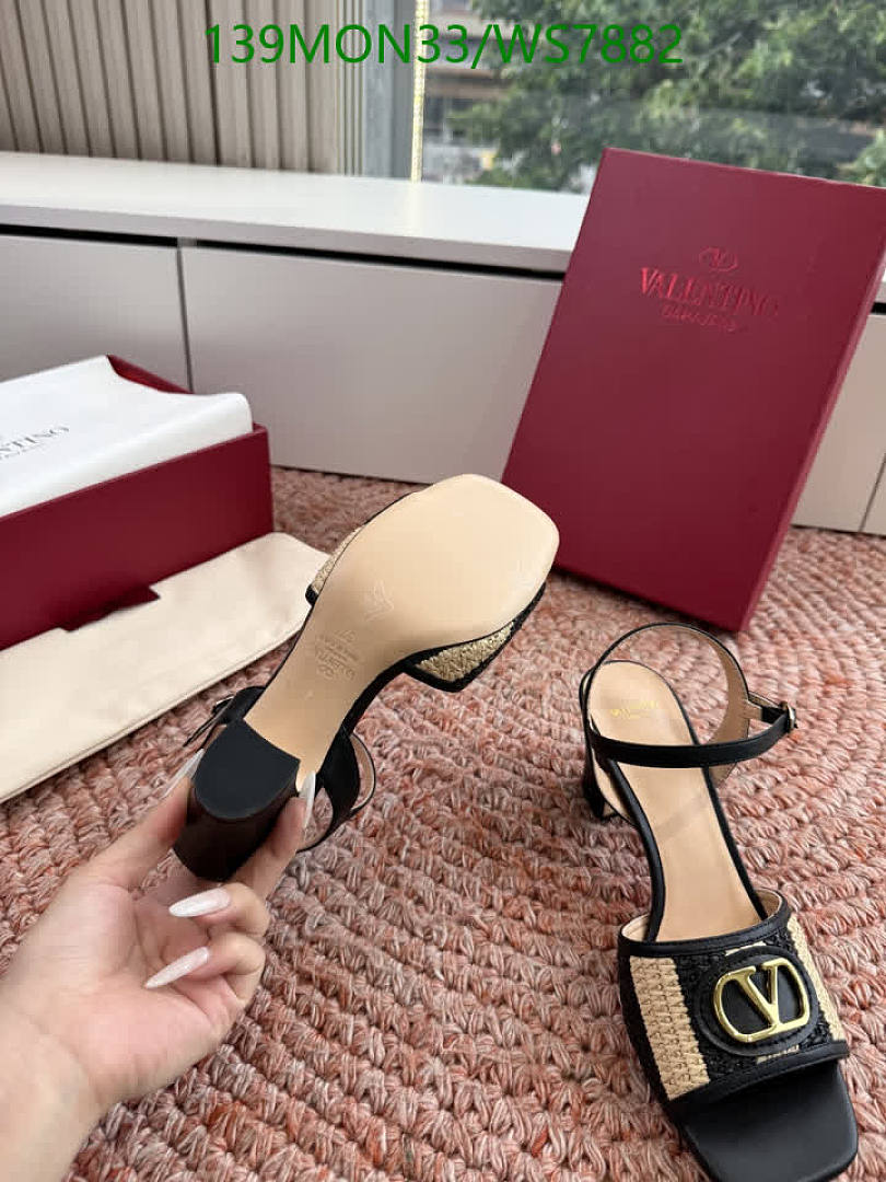 Valentino-Women Shoes Code: WS7882 $: 139USD