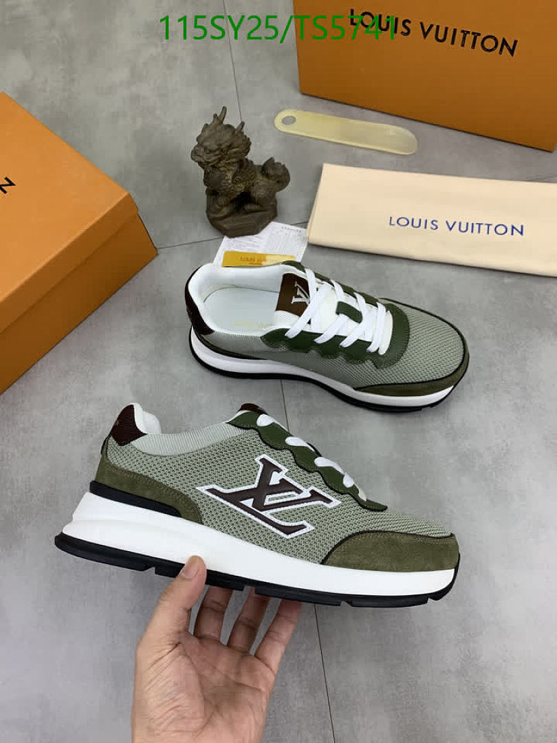 LV-Men shoes Code: TS5741 $: 115USD