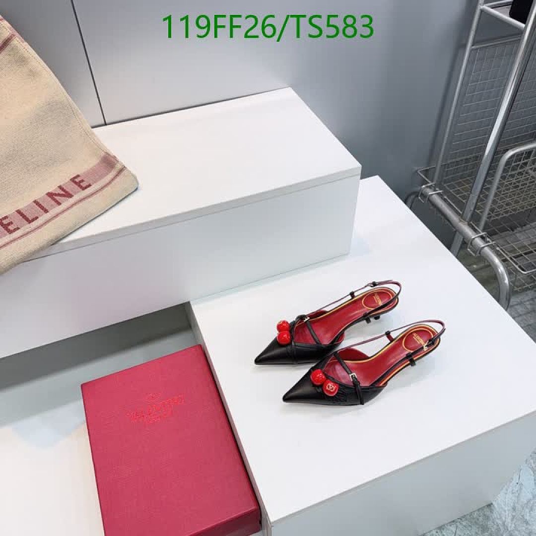 Valentino-Women Shoes Code: TS583 $: 119USD