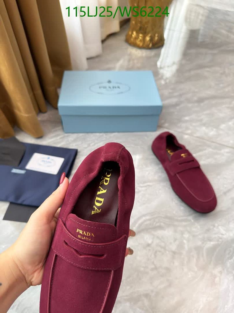 Prada-Women Shoes Code: WS6224 $: 115USD