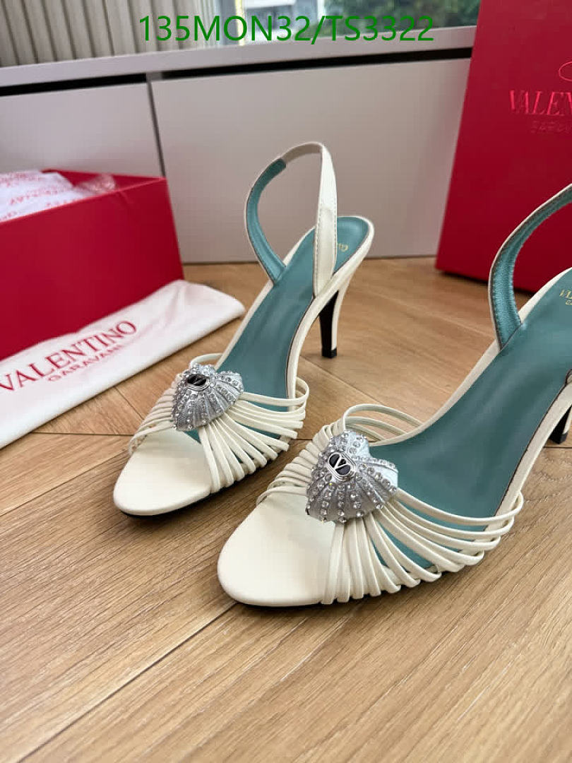 Valentino-Women Shoes Code: TS3322 $: 135USD
