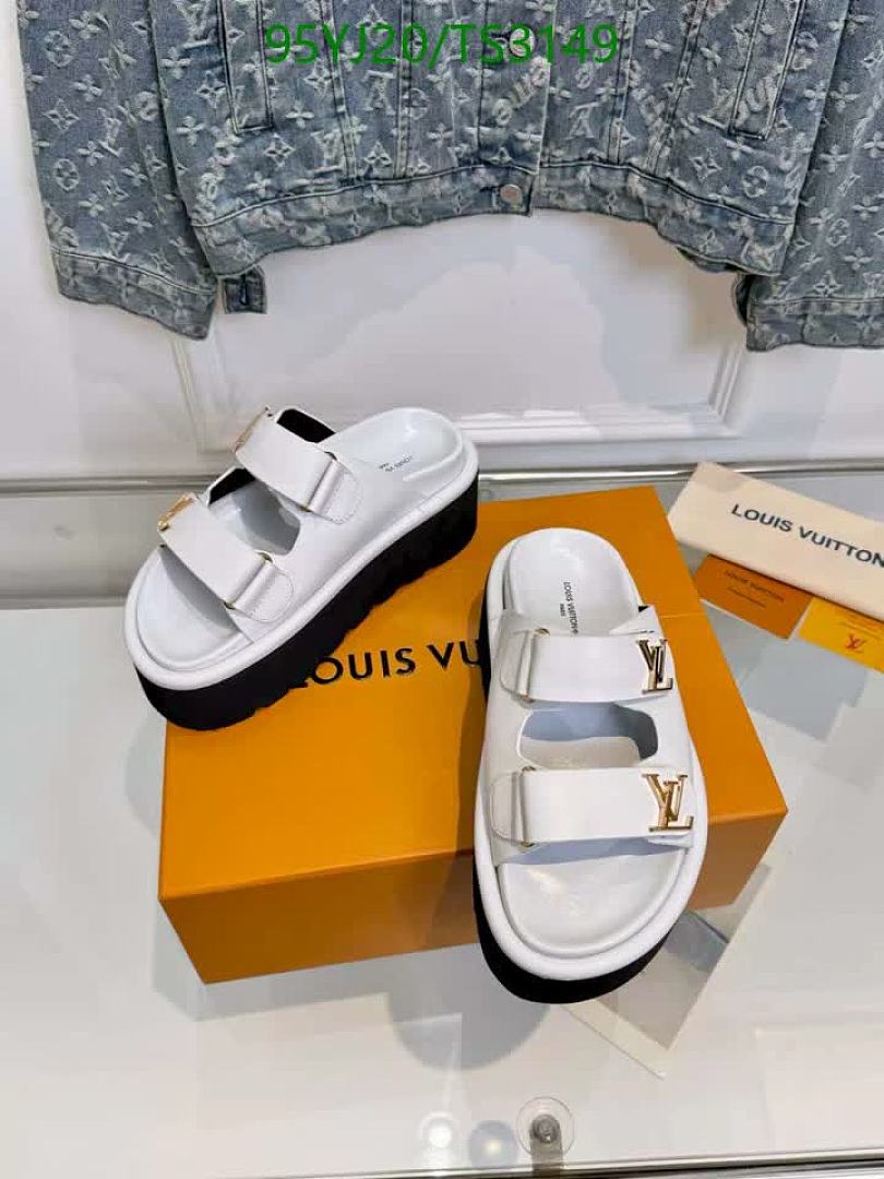 LV-Men shoes Code: TS3149 $: 95USD
