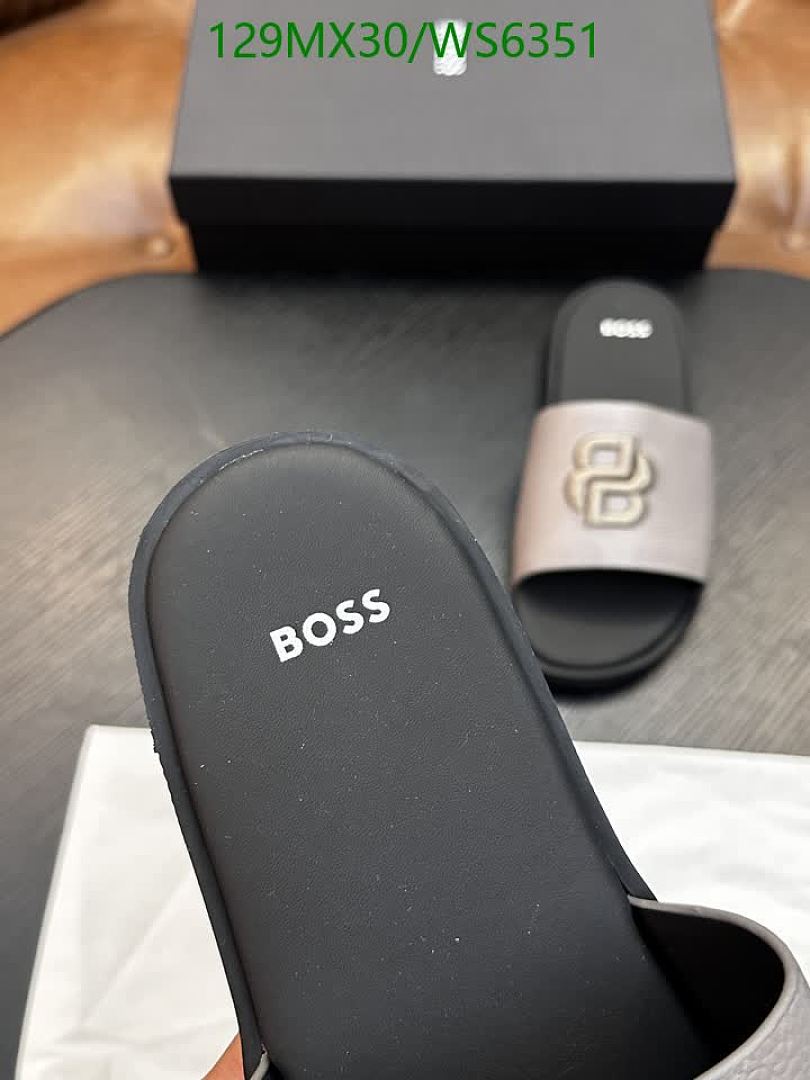 Boss-Men shoes Code: WS6351 $: 129USD