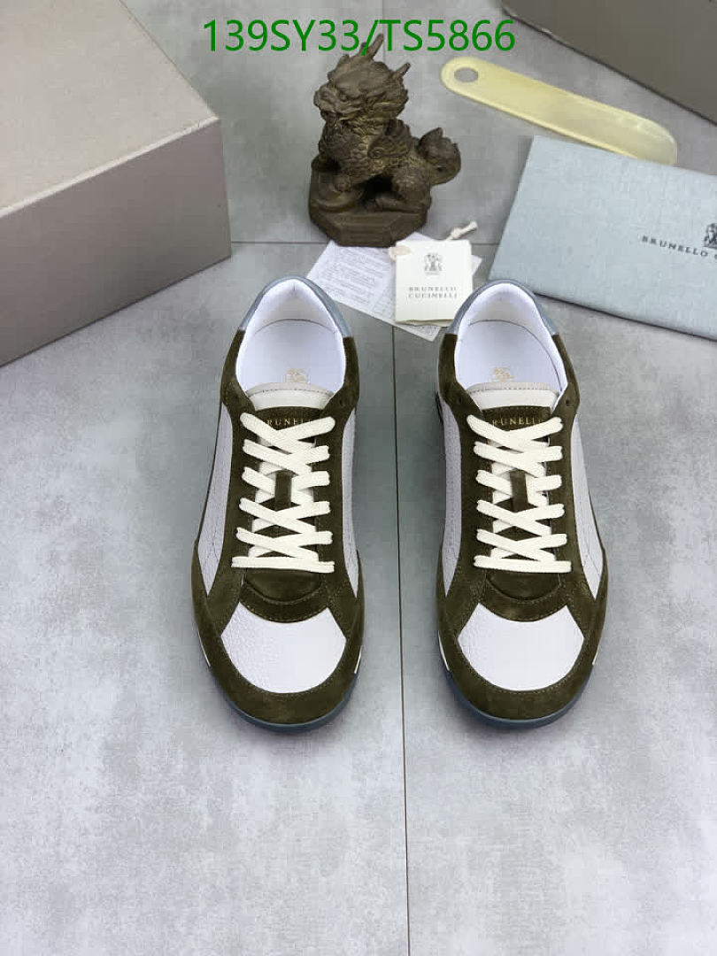 Brunello Cucinelli-Men shoes Code: TS5866 $: 139USD