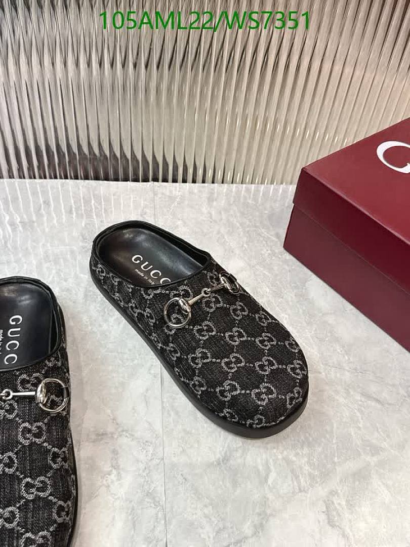 Gucci-Women Shoes Code: WS7351 $: 105USD