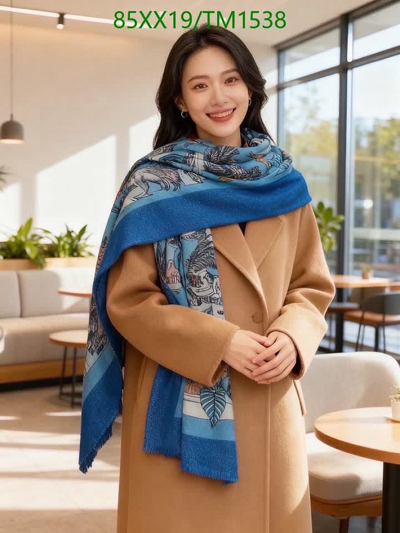 Hermes-Scarf Code: TM1538 $: 85USD
