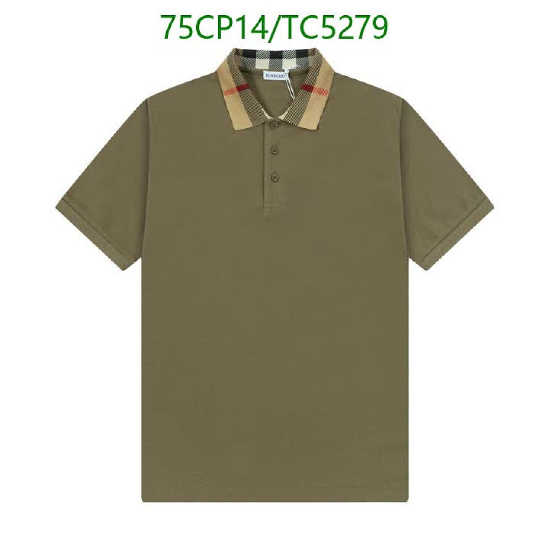 Burberry-Clothing Code: TC5279 $: 75USD