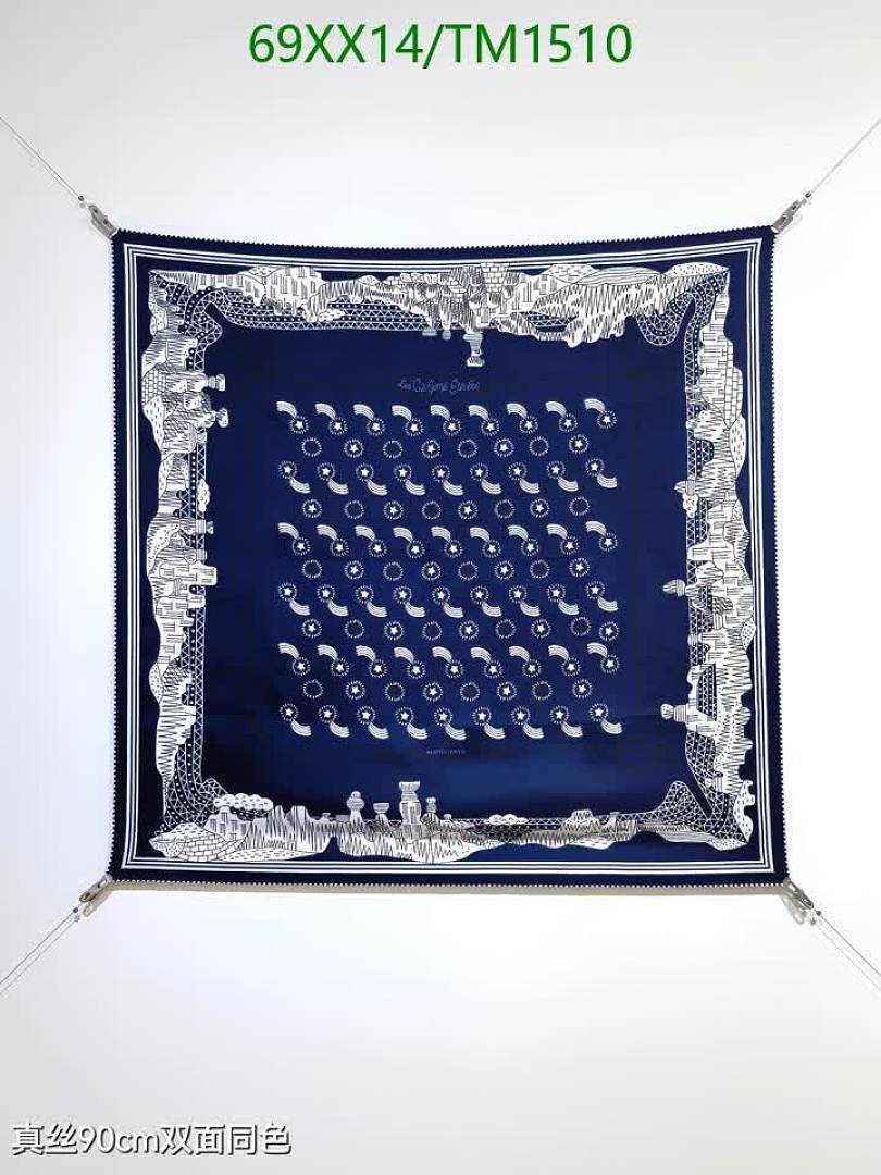 Hermes-Scarf Code: TM1510 $: 69USD