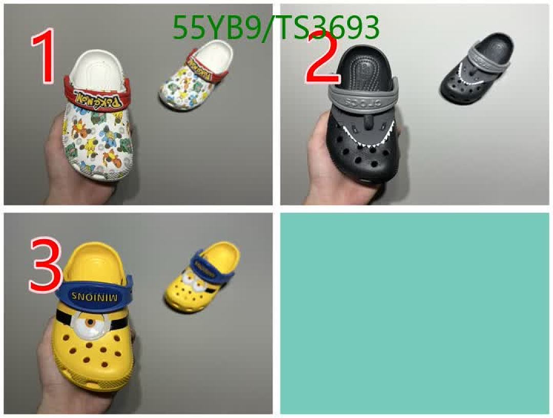 Crocs-Kids shoes Code: TS3693 $: 55USD