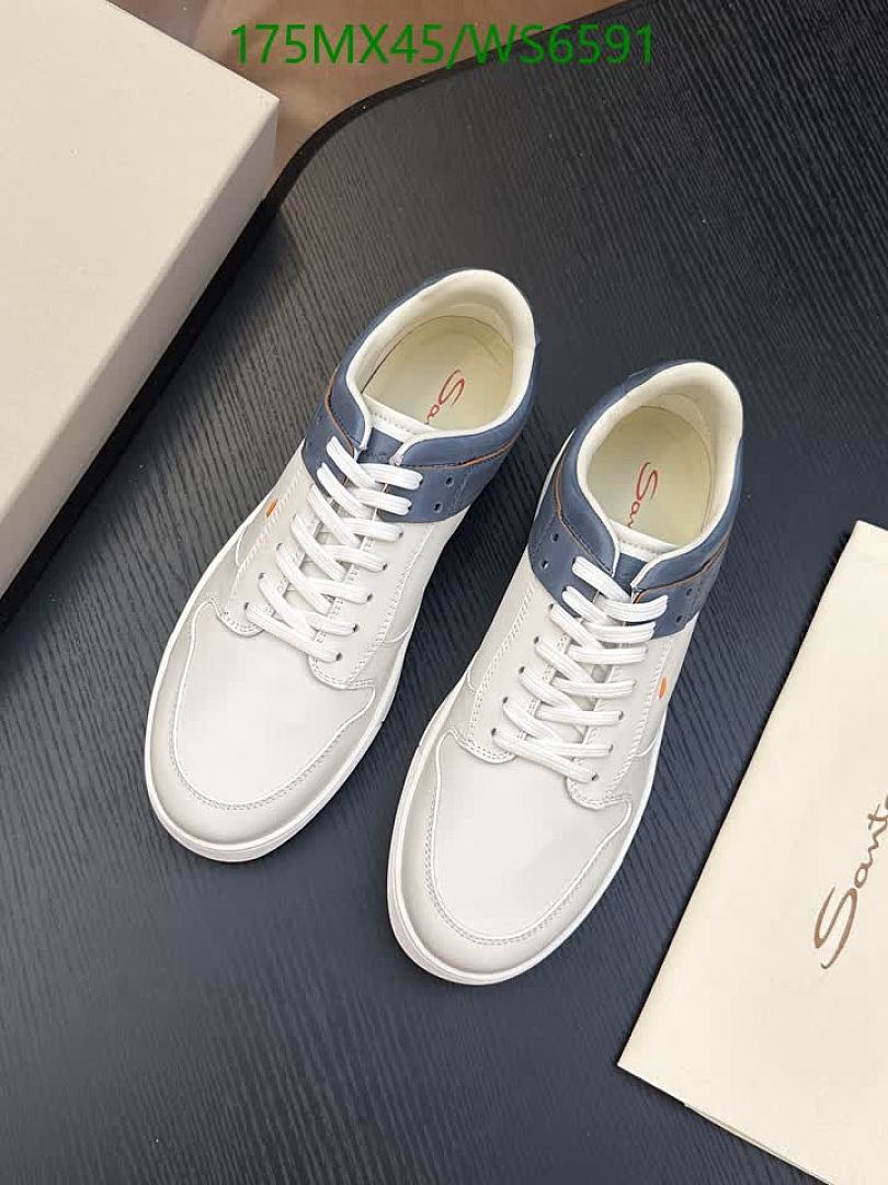 Santoni-Men shoes Code: WS6591 $: 175USD