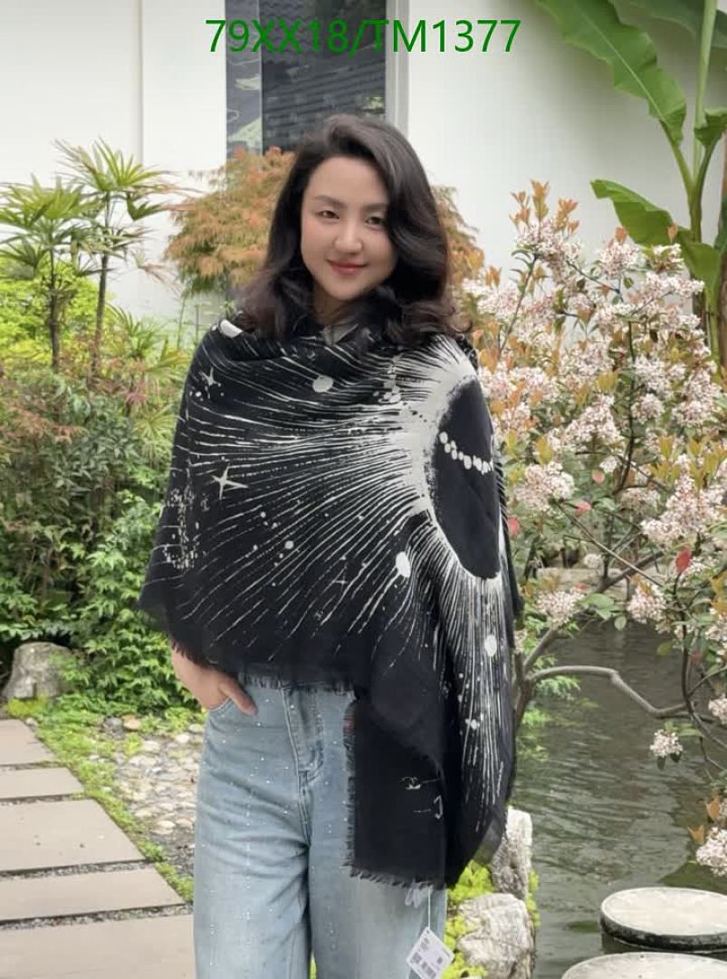 Chanel-Scarf Code: TM1377 $: 79USD