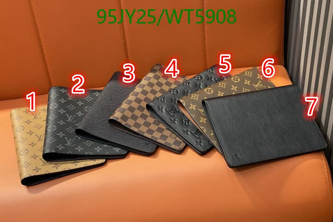 LV-Wallet Mirror Quality Code: WT5908 $: 95USD