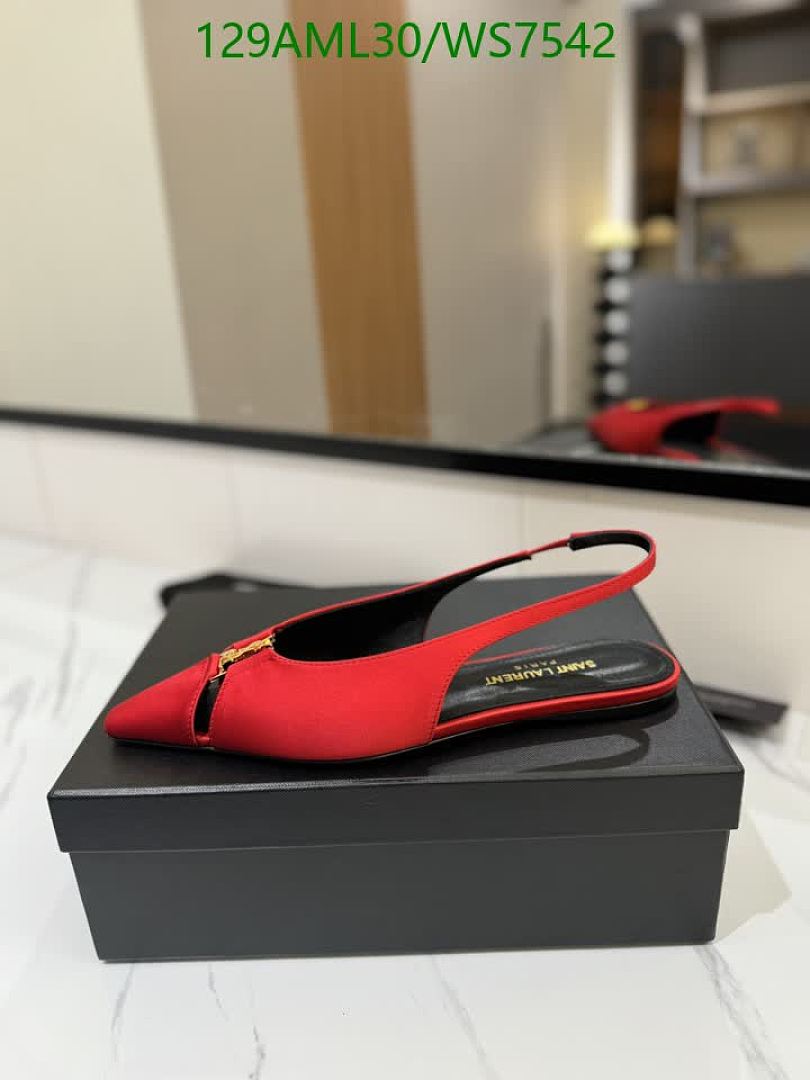 YSL-Women Shoes Code: WS7542 $: 129USD