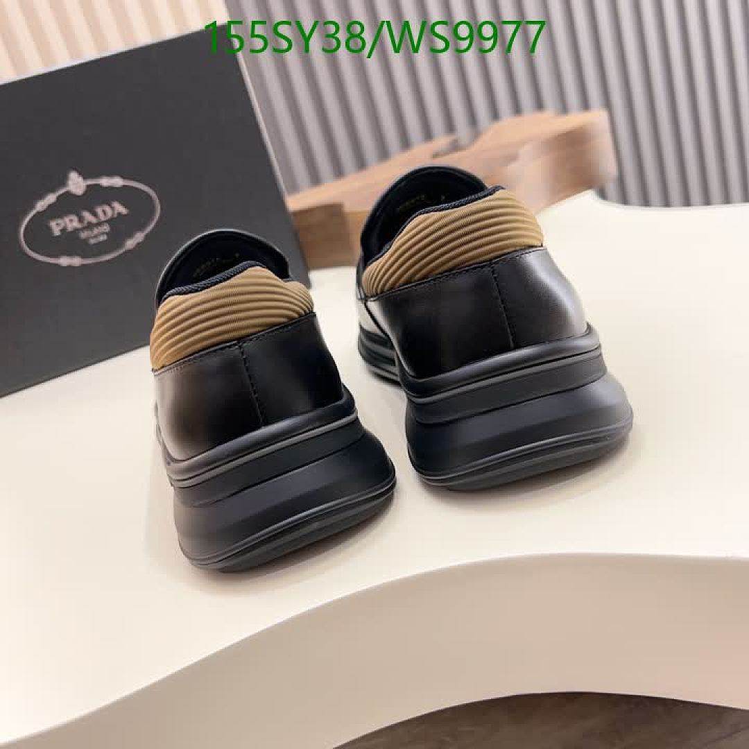 Prada-Men shoes Code: WS9977 $: 155USD