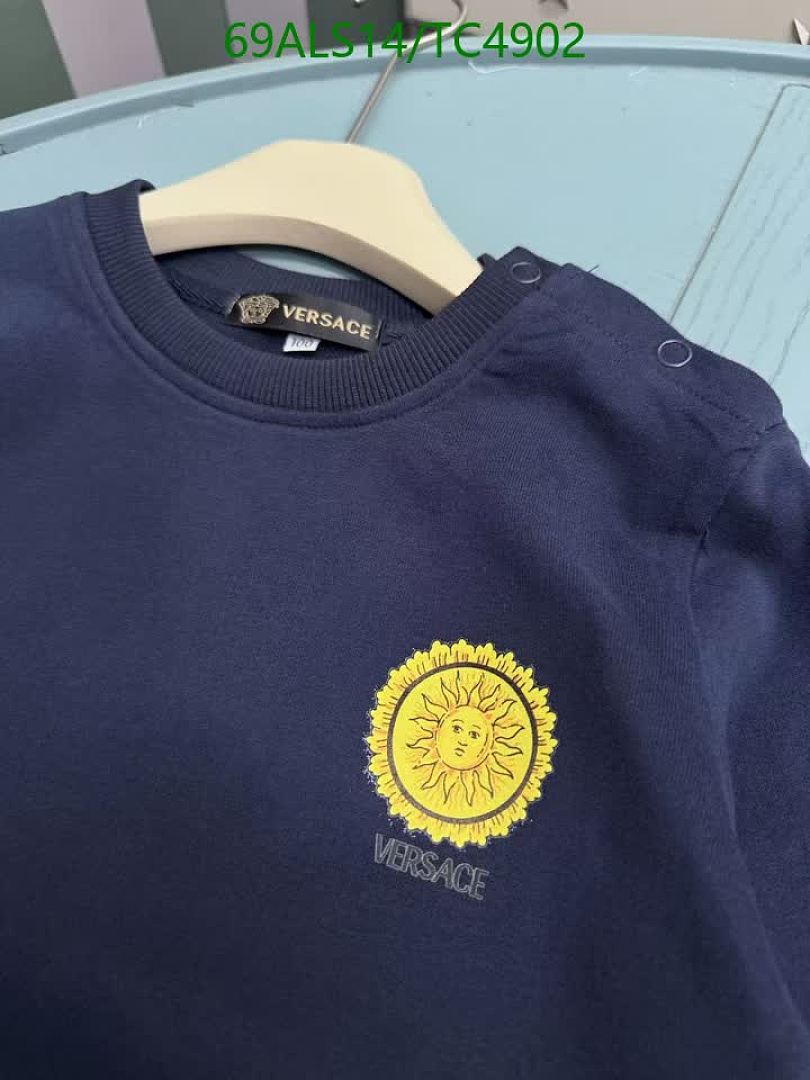 Versace-Kids Clothing Code: TC4902 $: 69USD