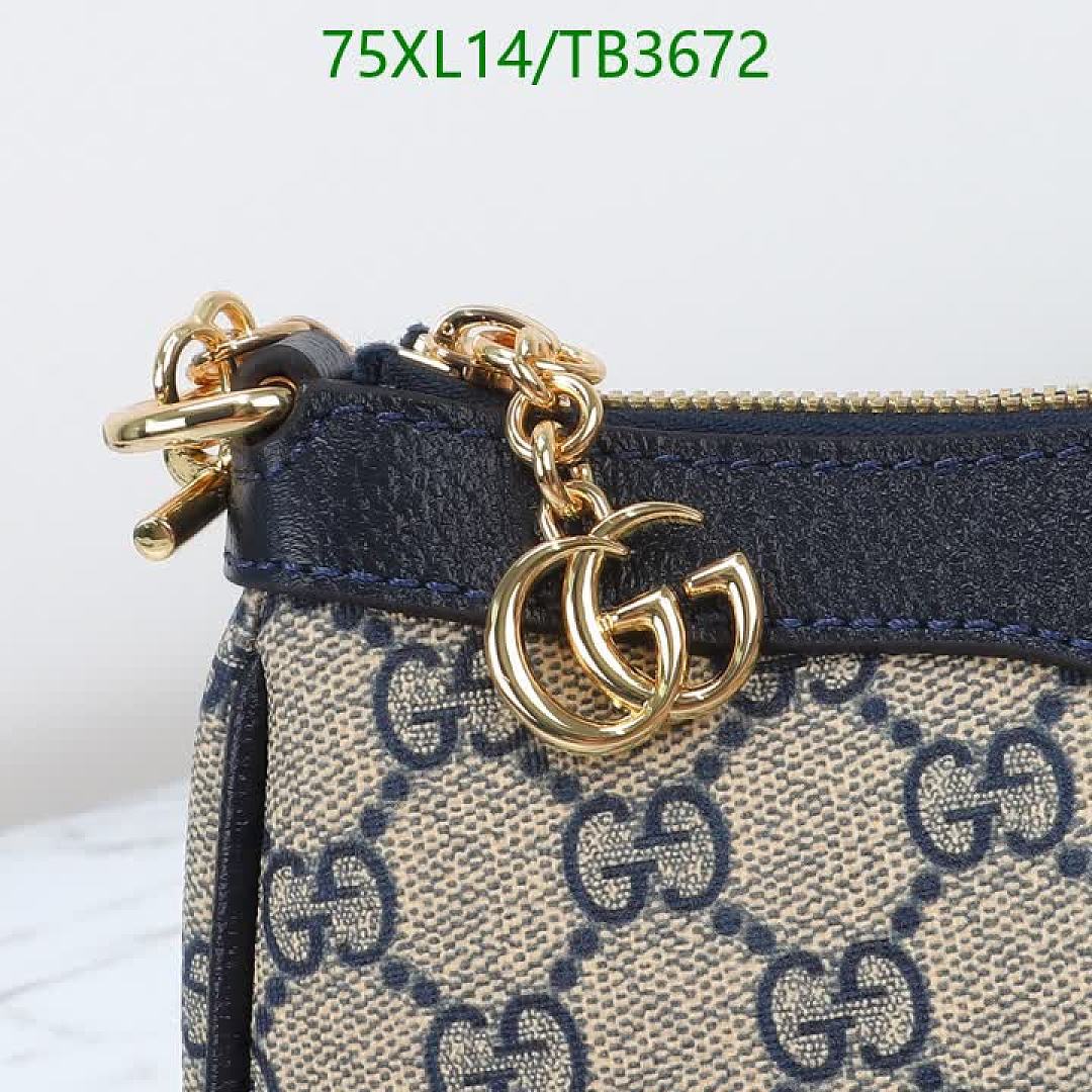 Gucci-Bag-4A Quality Code: TB3672 $: 75USD
