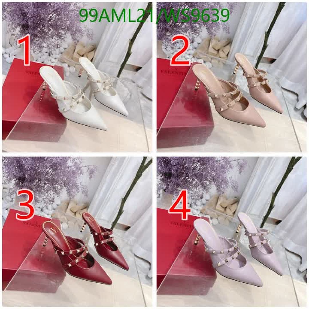 Valentino-Women Shoes Code: WS9639 $: 99USD