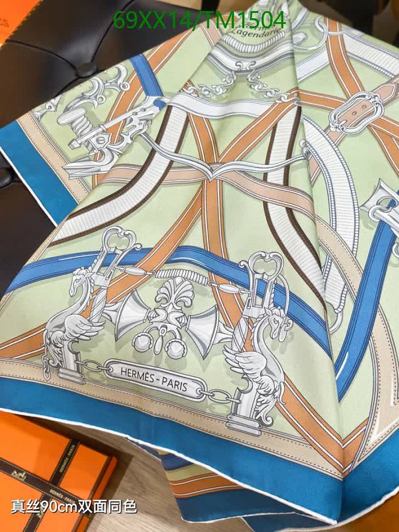 Hermes-Scarf Code: TM1504 $: 69USD