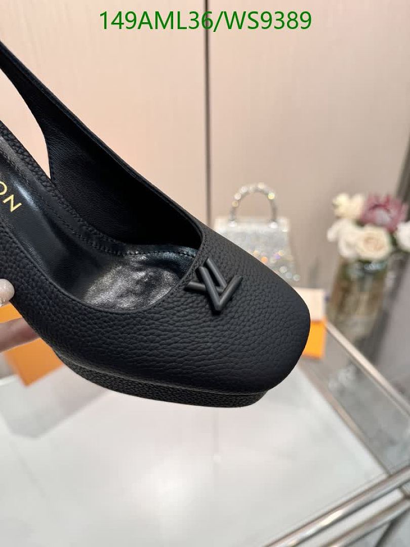 LV-Women Shoes Code: WS9389 $: 149USD