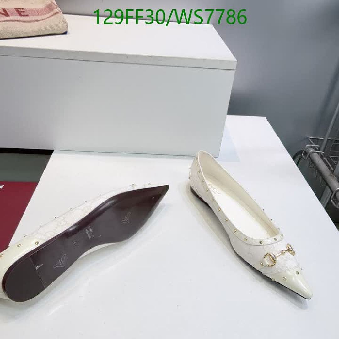 Gucci-Women Shoes Code: WS7786 $: 129USD