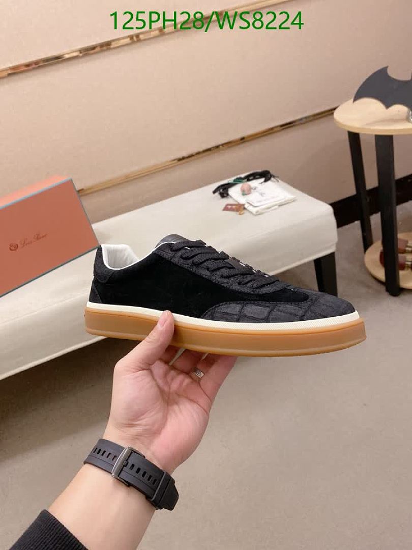 Loro Piana-Men shoes Code: WS8224 $: 125USD