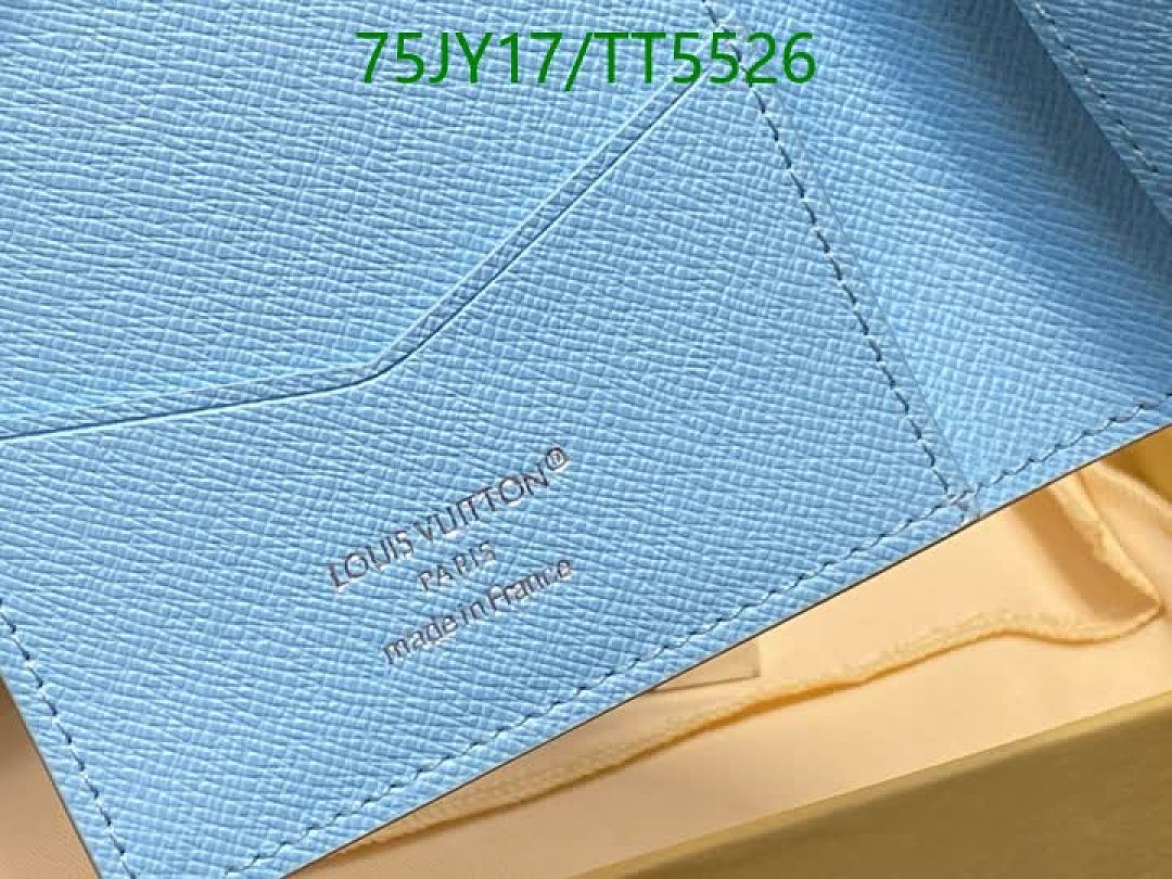 LV-Wallet Mirror Quality Code: TT5526 $: 75USD