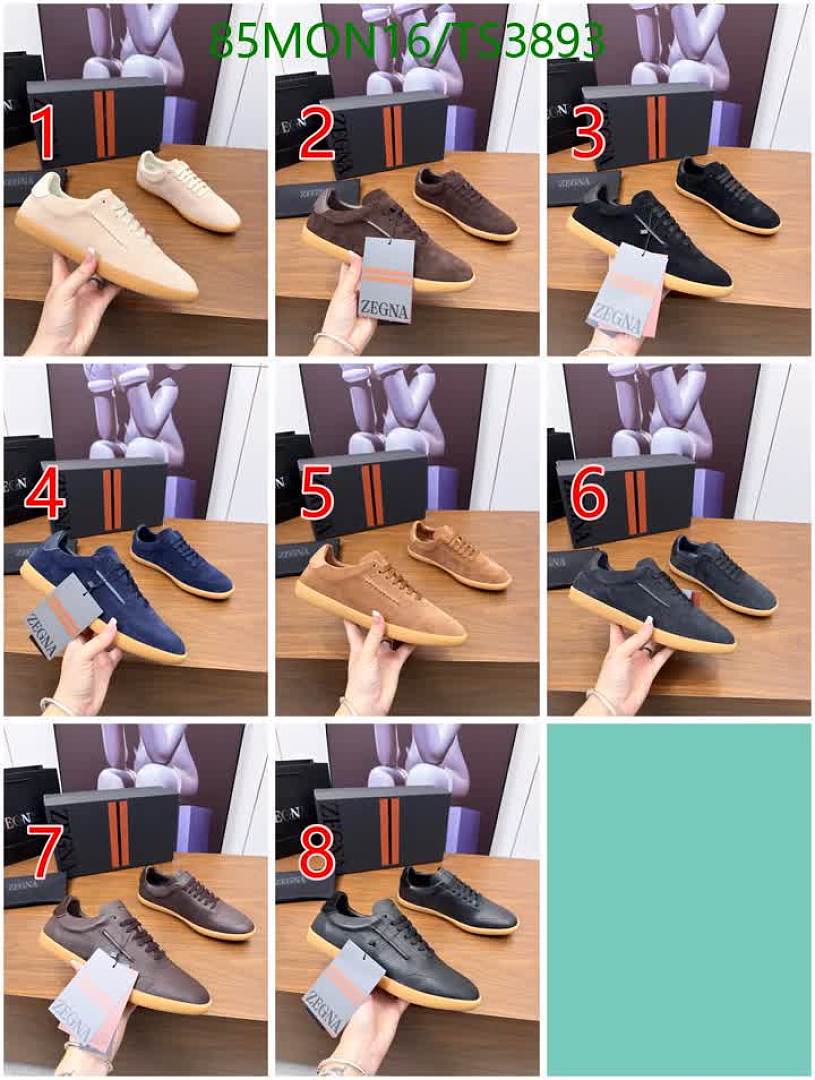 Zegna-Men shoes Code: TS3893 $: 85USD