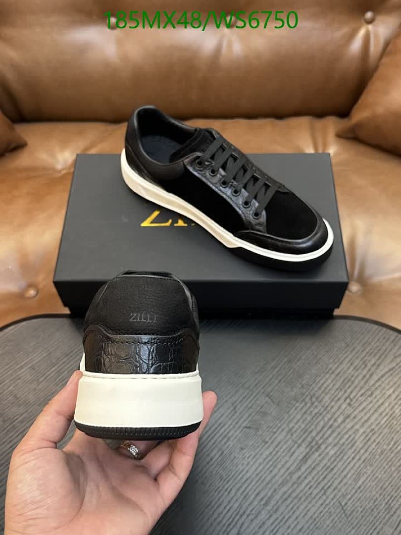 Zilli-Men shoes Code: WS6750 $: 185USD