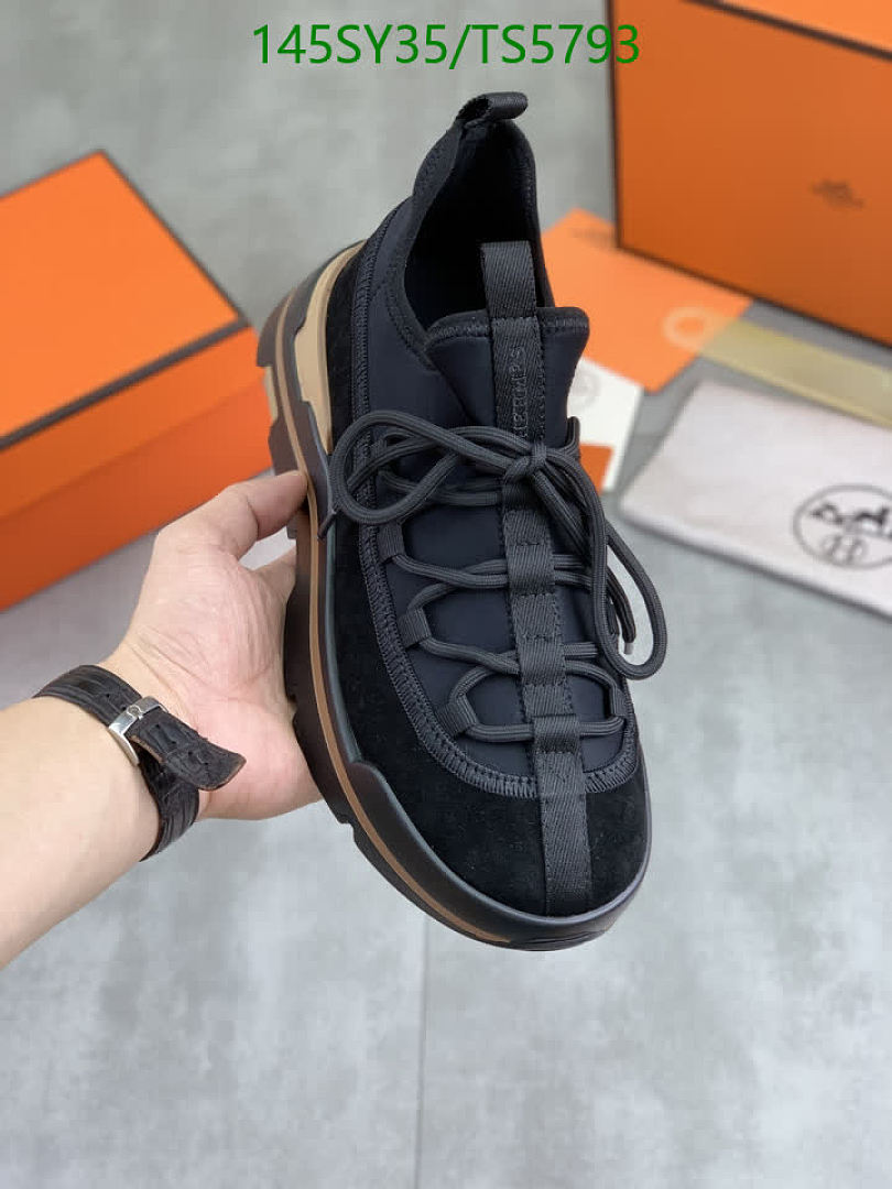 Hermes-Men shoes Code: TS5793 $: 145USD