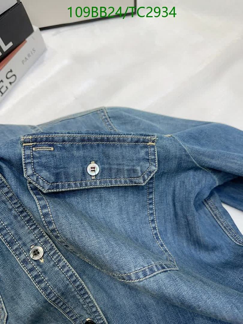 Miu Miu-Clothing Code: TC2934 $: 109USD