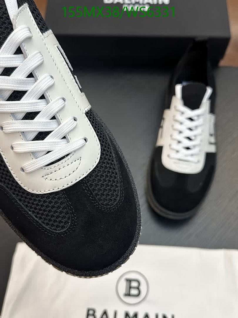 Balmain-Men shoes Code: WS6331 $: 155USD