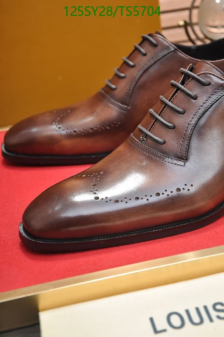 LV-Men shoes Code: TS5704 $: 125USD