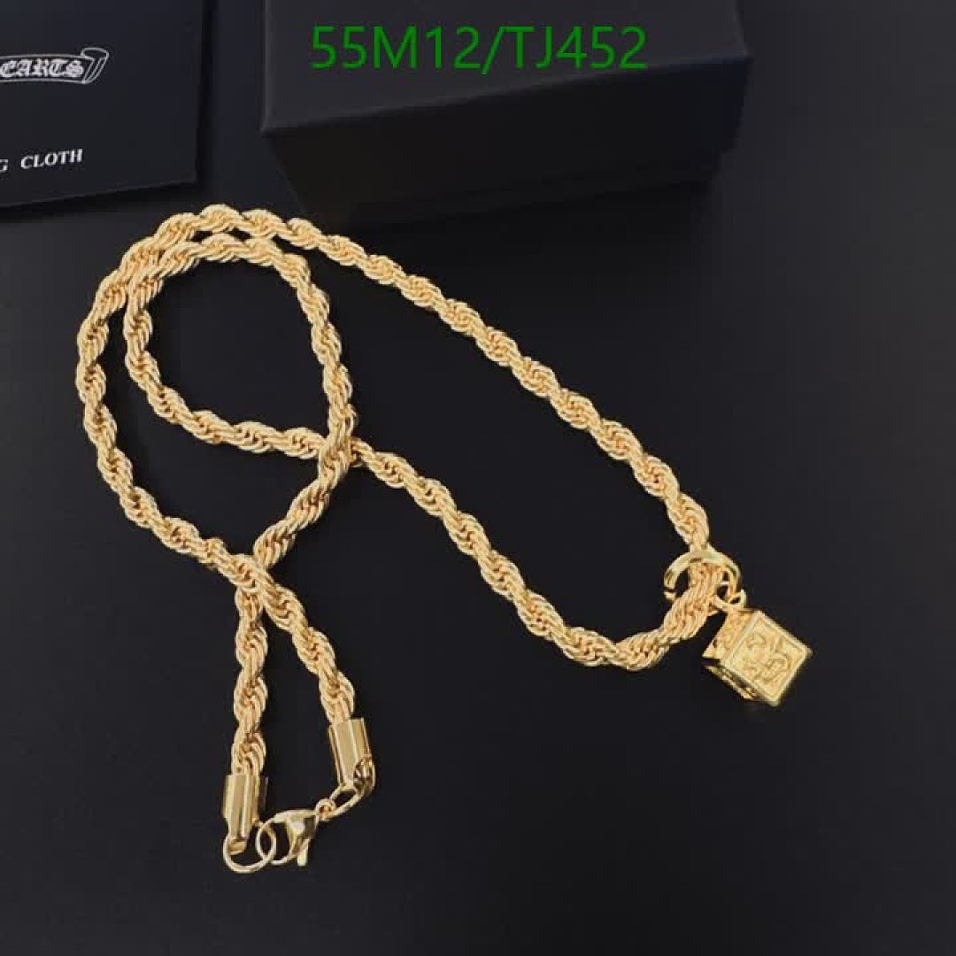 Chrome Hearts-Jewelry Code: TJ452 $: 55USD