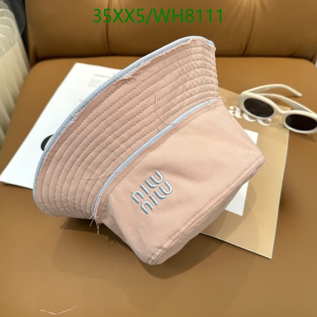 Miu Miu-Cap(Hat) Code: WH8111 $: 35USD