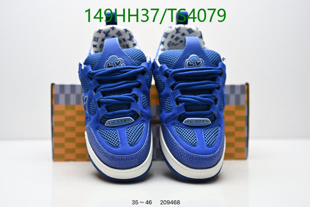 LV-Men shoes Code: TS4079 $: 149USD