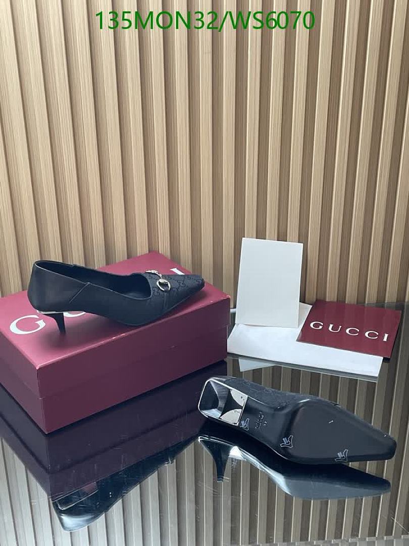 Gucci-Women Shoes Code: WS6070 $: 135USD