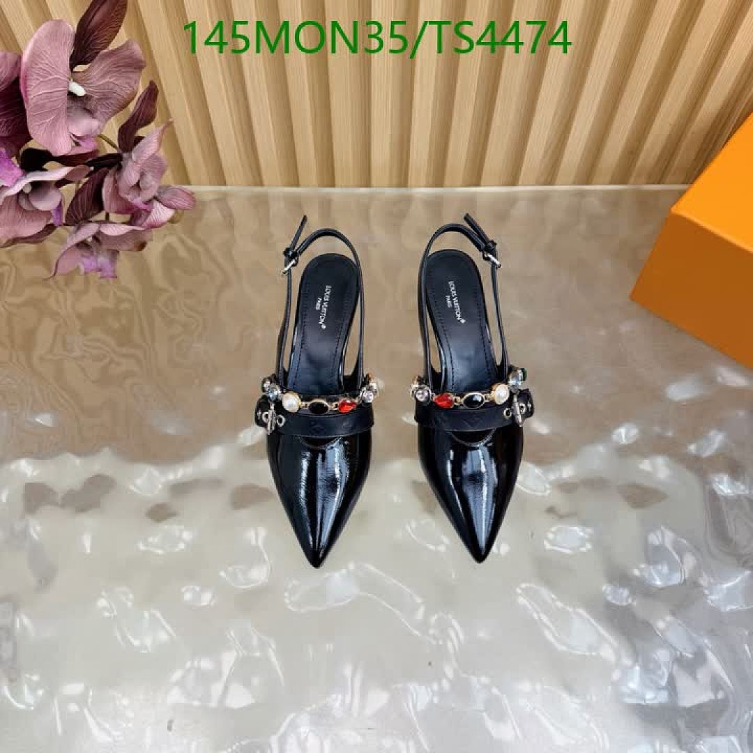 LV-Women Shoes Code: TS4474 $: 145USD