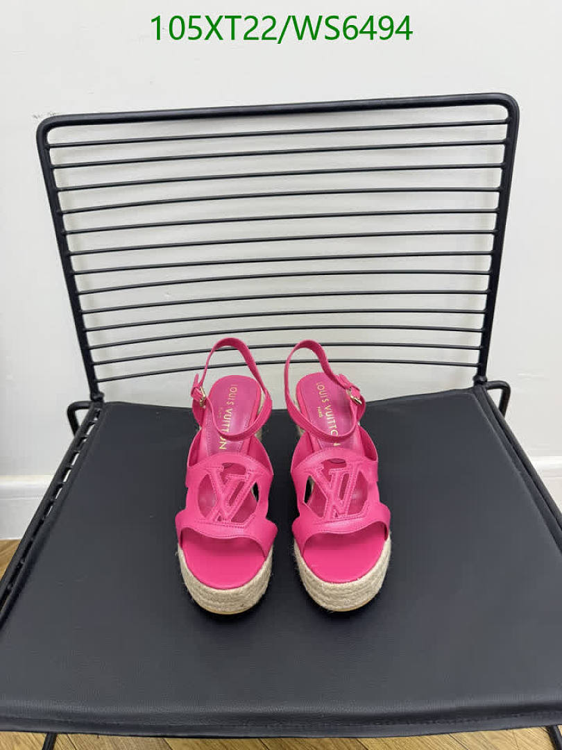 LV-Women Shoes Code: WS6494 $: 105USD