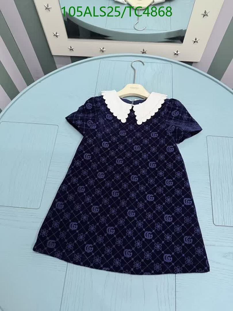 Gucci-Kids Clothing Code: TC4868 $: 105USD